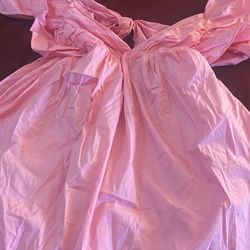 Pink Dress 