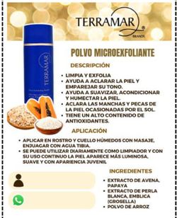 Micro Exfoliante De Arroz De Terramar