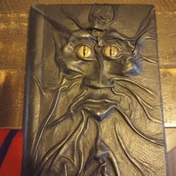 Leather Face Journal 