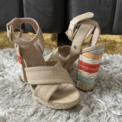Boho Wedges