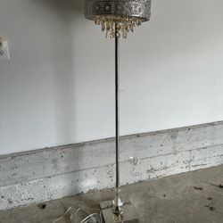 Standing Chandelier Lamp 