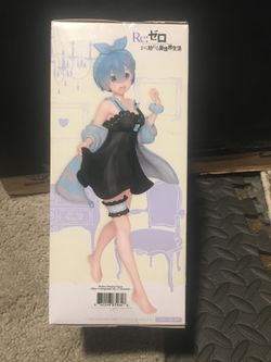 Rem  room wear  ver.  Precious figure **NEW**
