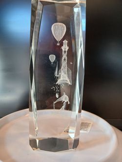 Lighthouse glass ornaments
