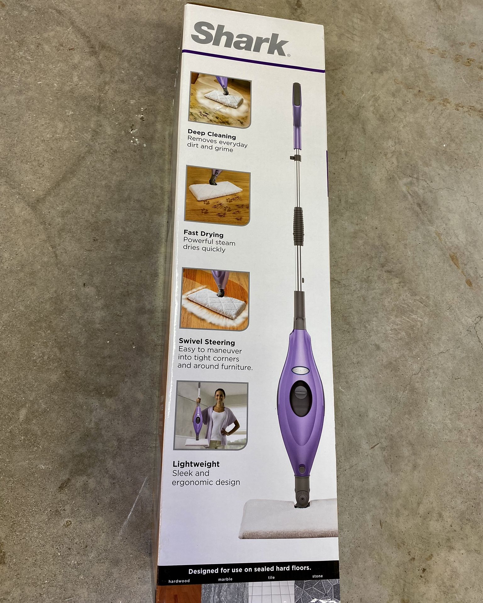 Shark Steam Pocket Mop