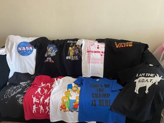 Men Shirts (size small medium large)