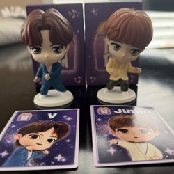 McDonald’s TinyTan Happy Meal Figures 