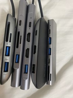 Variety USB dongles for Apple MacBook Pro/Air