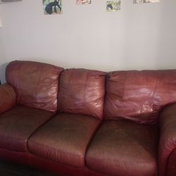 FREE Red Couch