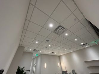 TBAR ceiling