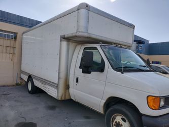 ford e350 16ft box truck