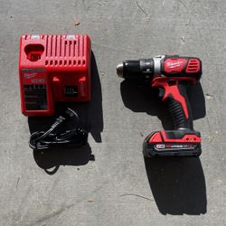 M18 Drill With 1.5 Battery And Charger 
