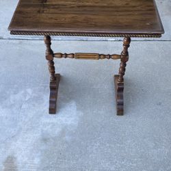 Antique Trestle Table