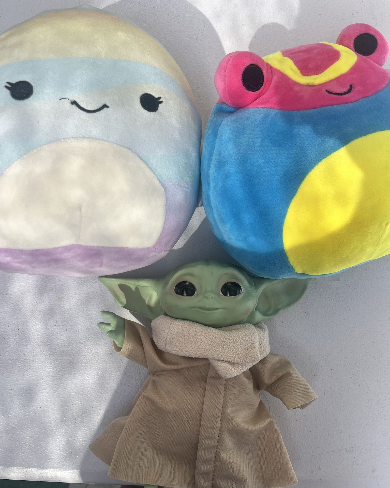 Selling Plushies