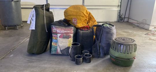 Camping gear