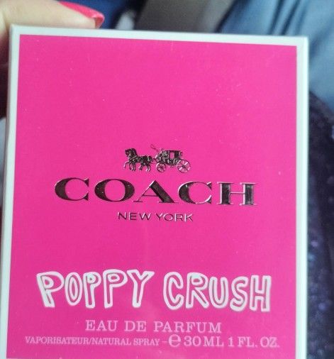 Coach poppy Crush Perfume