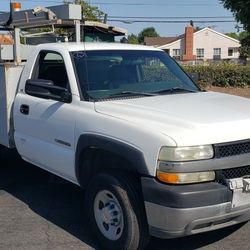 2002 Chevrolet Silverado 2500