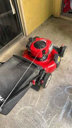Troy bilt self propelled lawn mower