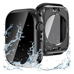Waterproof Case Compatible for Apple Watch Screen.  