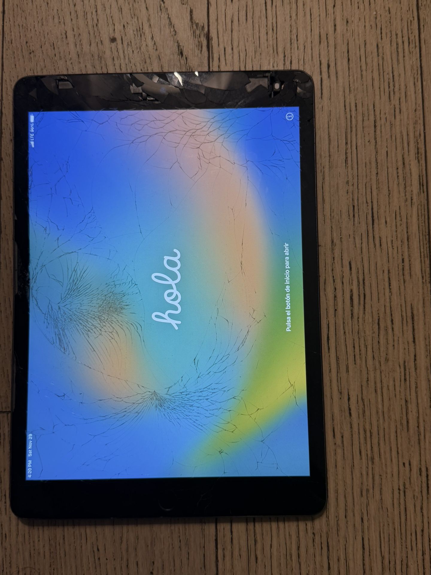 iPad 9th Generation WiFi And Cellular 