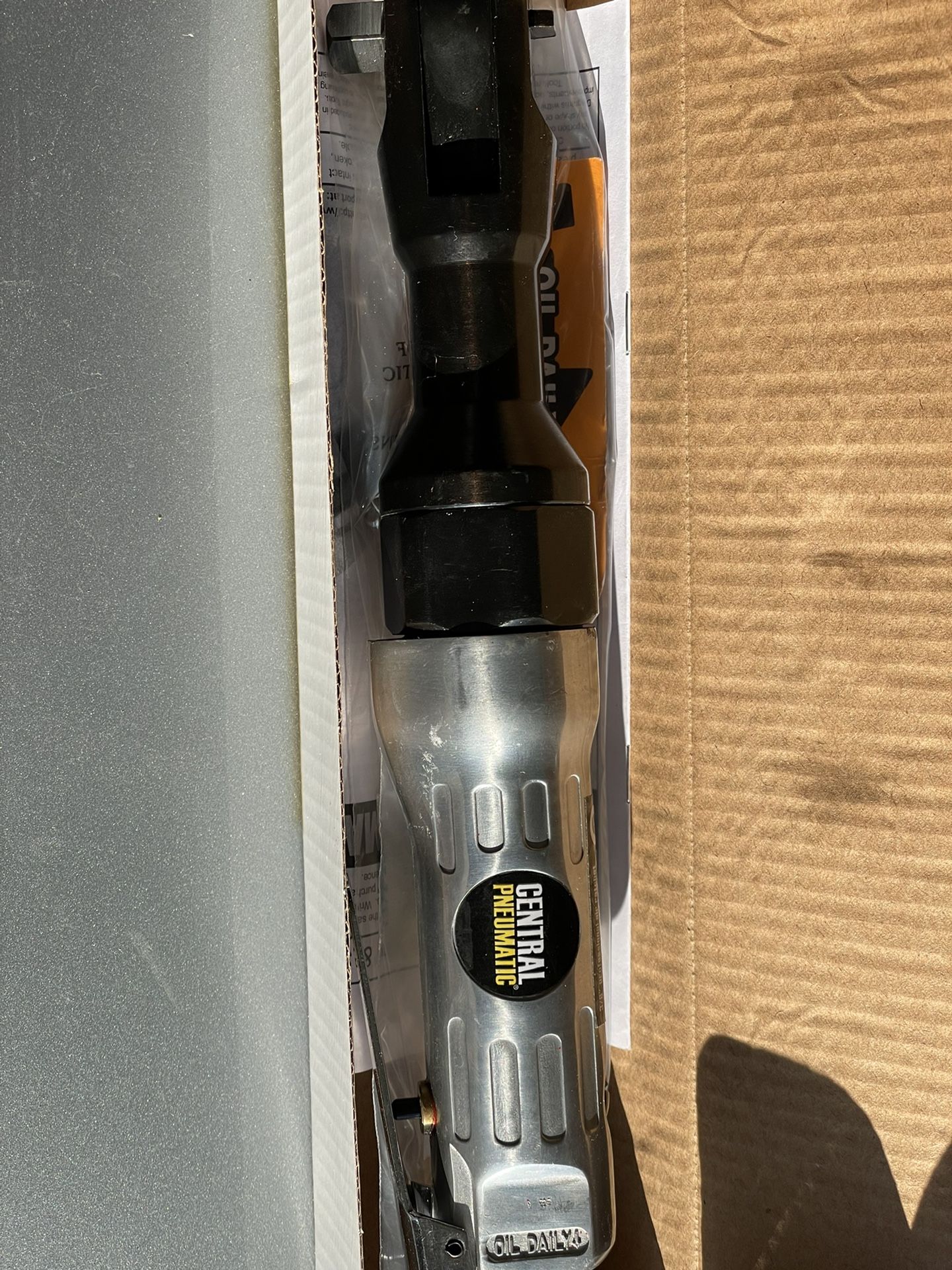 Air ratchet brand new never used still in box asking 60 bucks