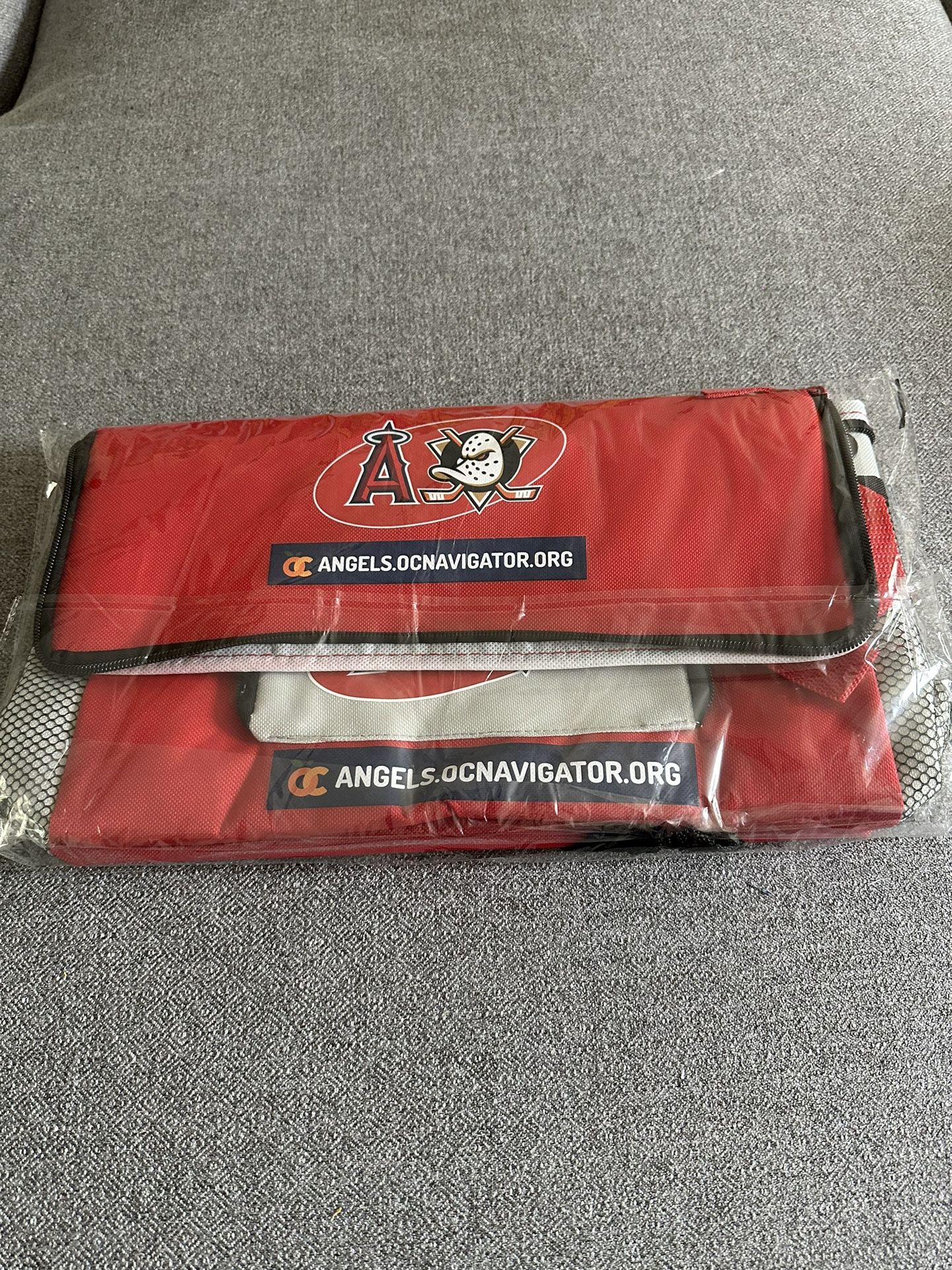 Los Angeles Angels Anaheim Ducks Cooler Bag
