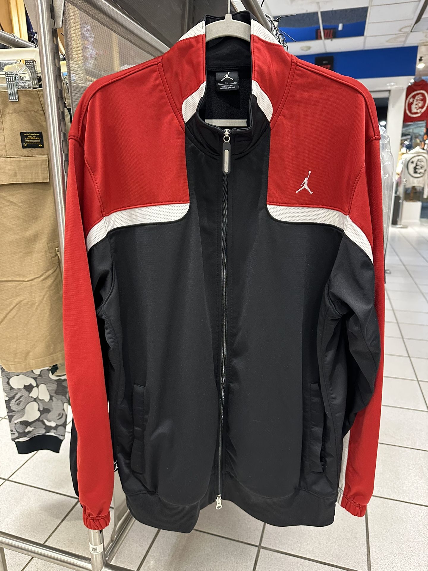 Jordan Jacket Red