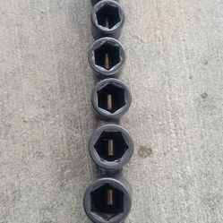 Snap-on Impact Sockets