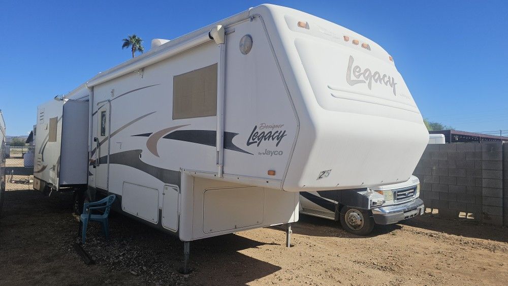 2006 Jayco Designer Legacy 5th Wheel