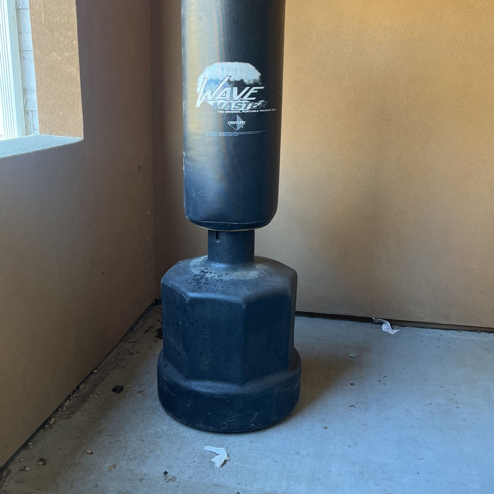 Punching Bag Wave Master