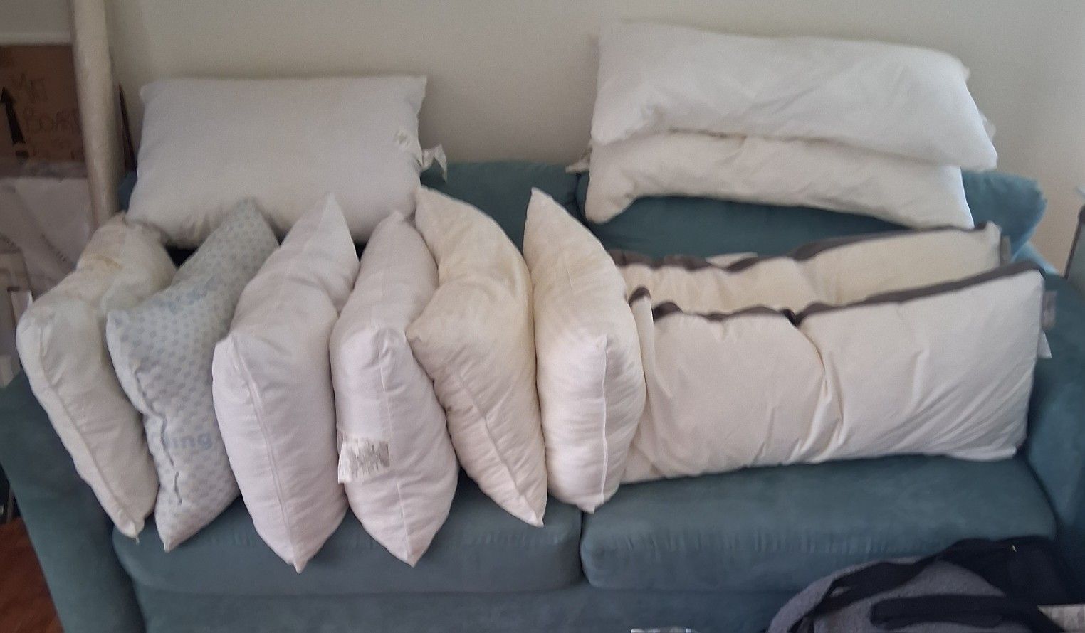11 Pillows $20.00