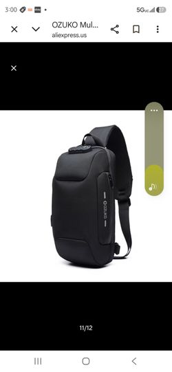 OZUKO back pack
