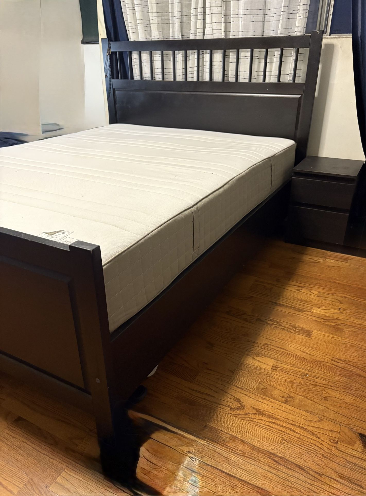 IKEA Set Bed & Mattress