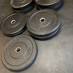 E.T.E Barbell Plate Weights