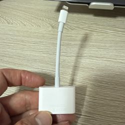  Apple Lightning to HDMI Digital AV Adapter | MD826AM/A A1438 GA