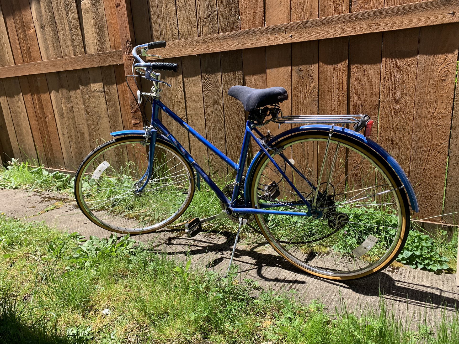 Blue Adult Bike For Sale!!