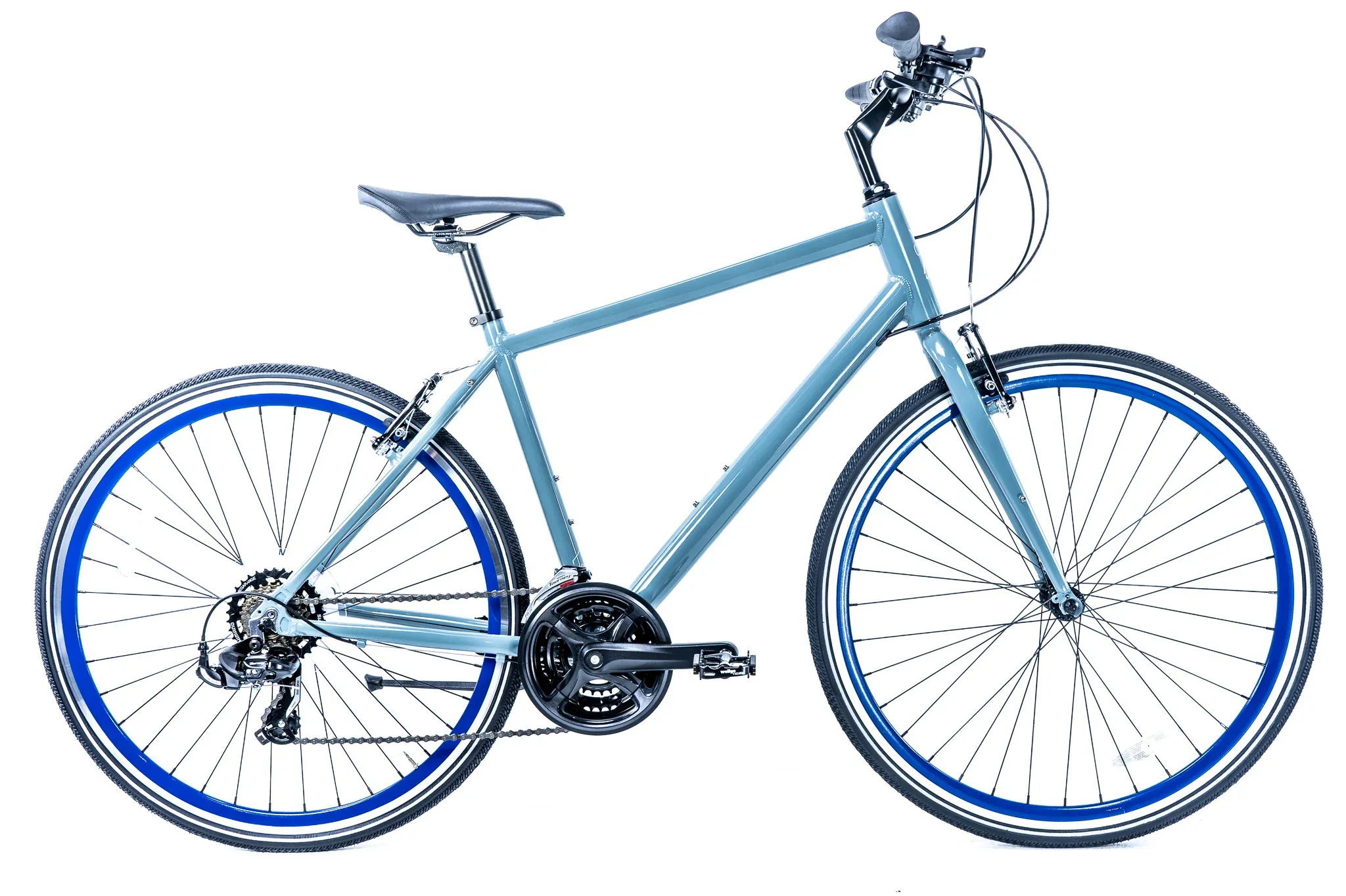 Loco Cycles City-X Hybrid - The G.O.A.T. 17" Bicycle NEW