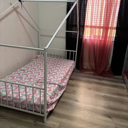 Children Bed And Mattress