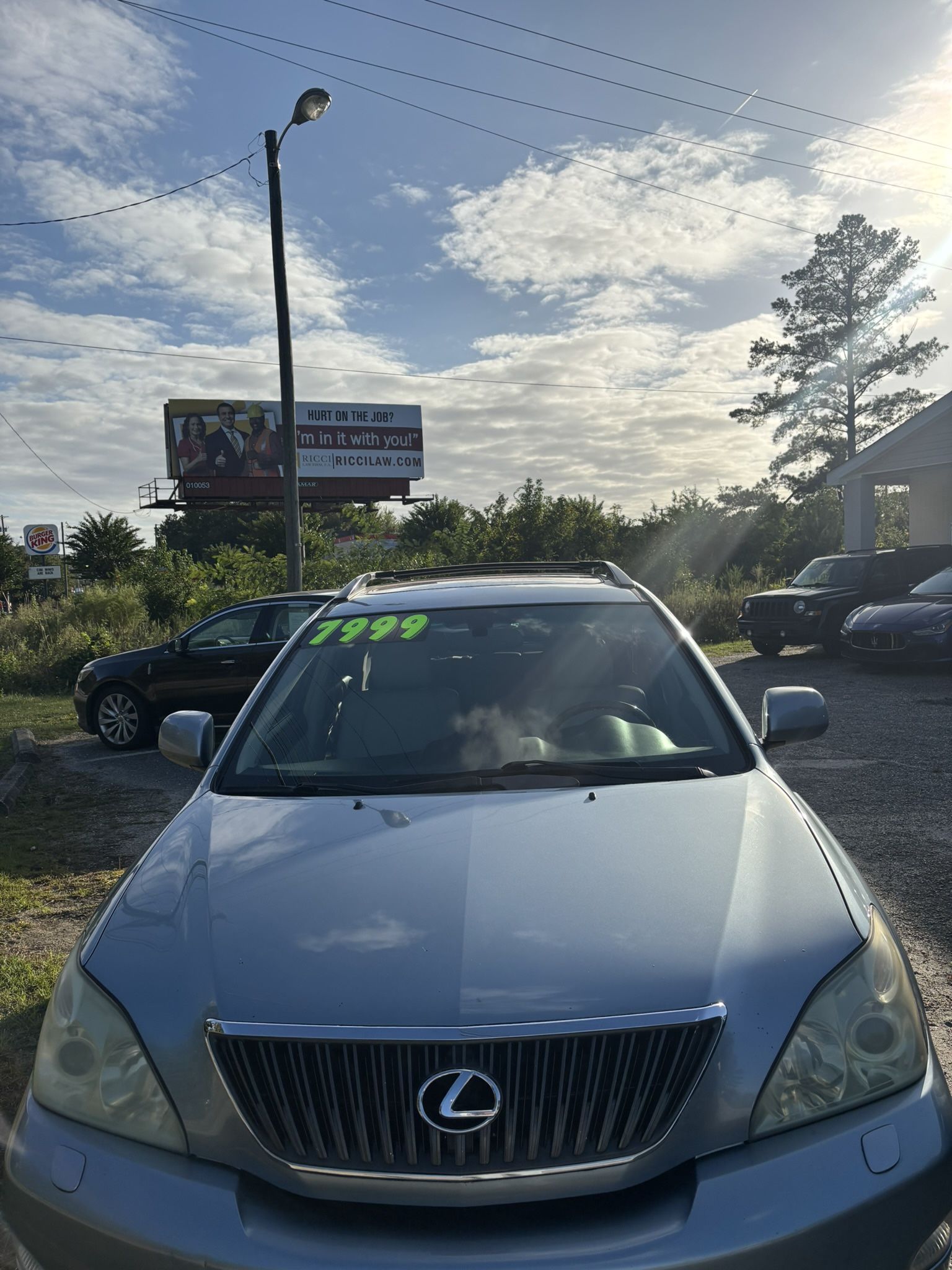 2004 Lexus Rx