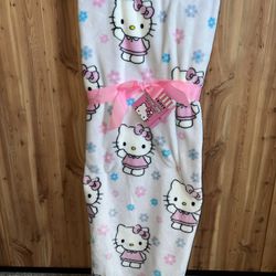 Hello Kitty Blanket 