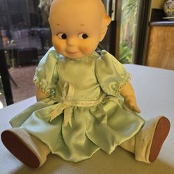 Sitting KEWPIE doll