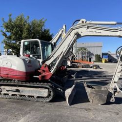 Takeuchi TB290 Mini Excavator 