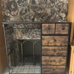 Brand New. Drawers & Storage Rack – Includes LED Light Kit!  $70 OBO
