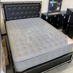 Furniture Mattress Box Spring Bed Frame Bunk Bed Chest Dresser Nightstand 