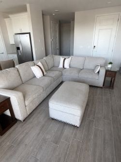 Gray Sectional Sofa