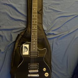 Donner DST-100 BLACK Solid Body Electric Guitar
