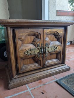 Antique cabinet