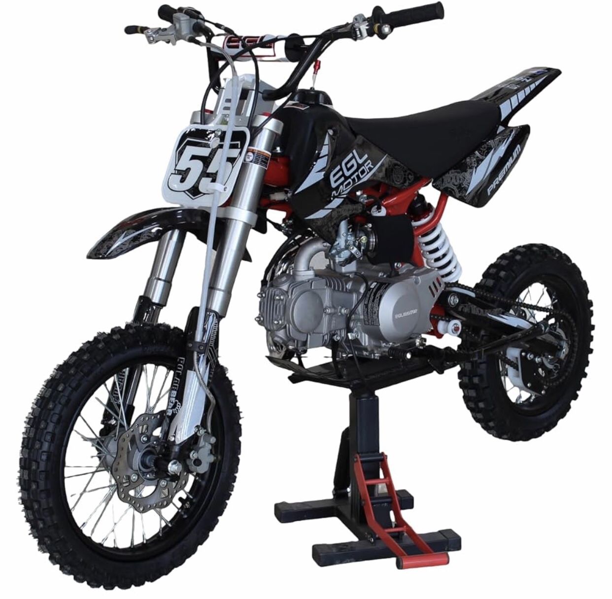 5 Speed Manual Dirtbike . Upside Down Forks . Post Christmas Special 
