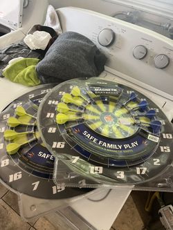 Magnetic Dart Board
