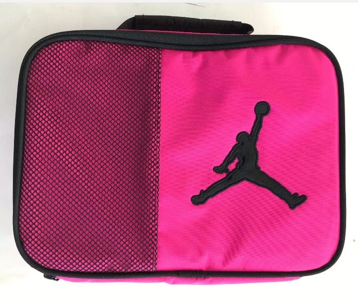 AIR JORDAN JUMPMAN LUNCH BAG....... CHECK OUT MY PAGE FOR MORE ITEMS