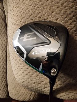 Callaway elyte driver